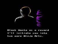 une photo d'Ã©cran de Wrath Of The Black Manta sur Nintendo Nes